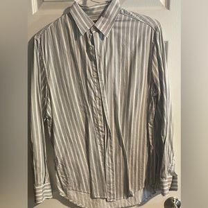 Perry Ellis Medium Button Down Dress Shirt